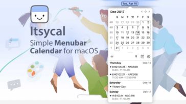 Itsycal Calendar For Cover