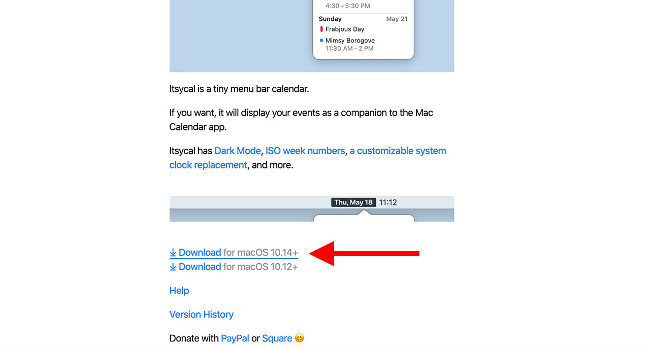 Itsycal Calendar For Howto1