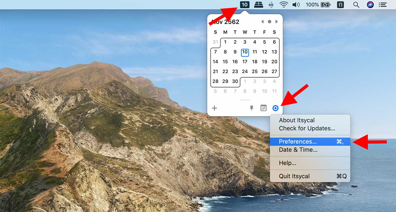 Itsycal Calendar For Howto4