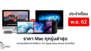 Mac Price List Nov 2019 Cover