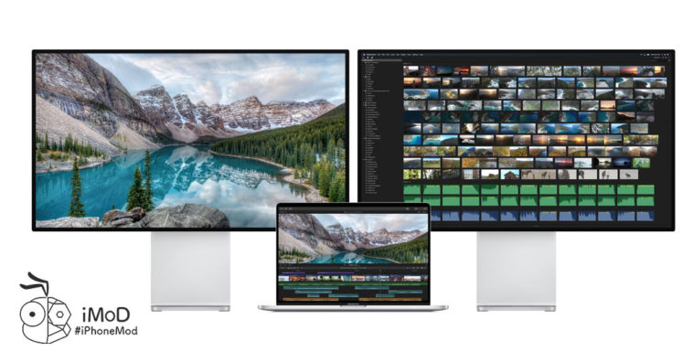 Macbook Pro 16 Inch 6k 5k 4k Display Support Details