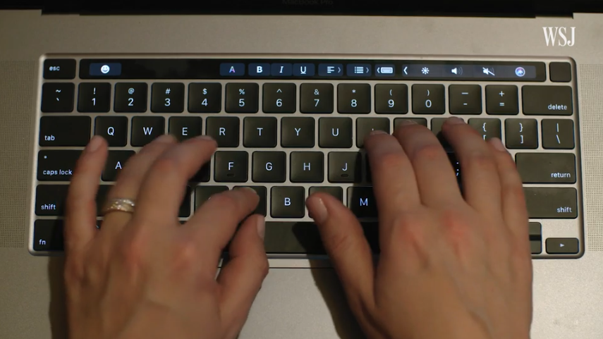 Macbook Pro 16 Inch Quieter Keyboard Test Img 2