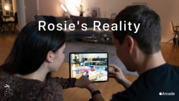 Rosie's Reality Apple Arcade Cover