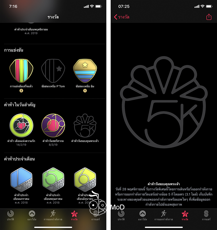 Thanksgiving Day 2019 Apple Watch Challenge 2