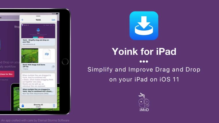 Yoink For Ipad Cover