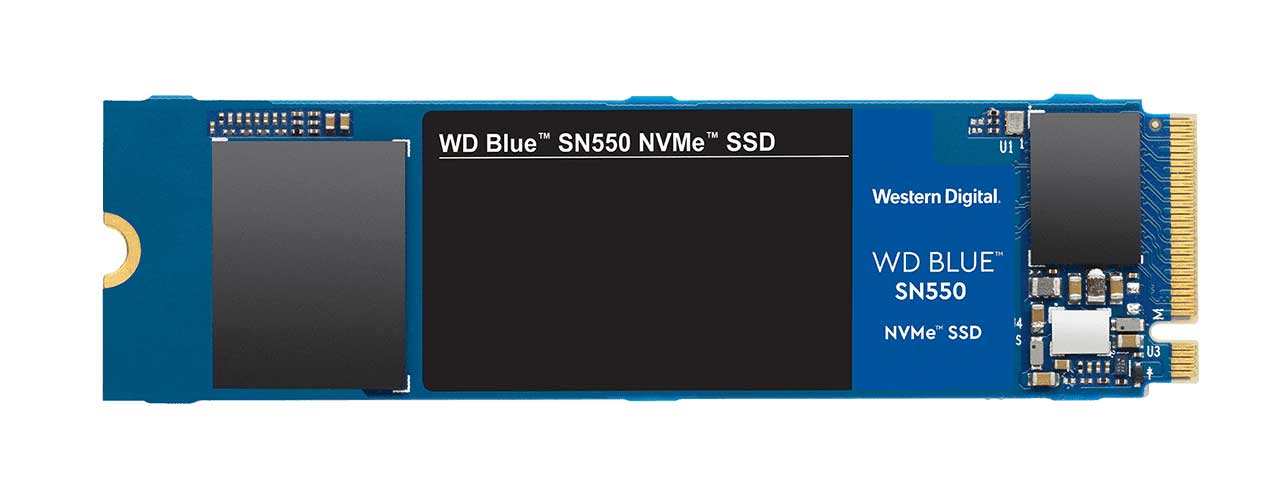 Wd Blue Sn550 Ssd Flat 2