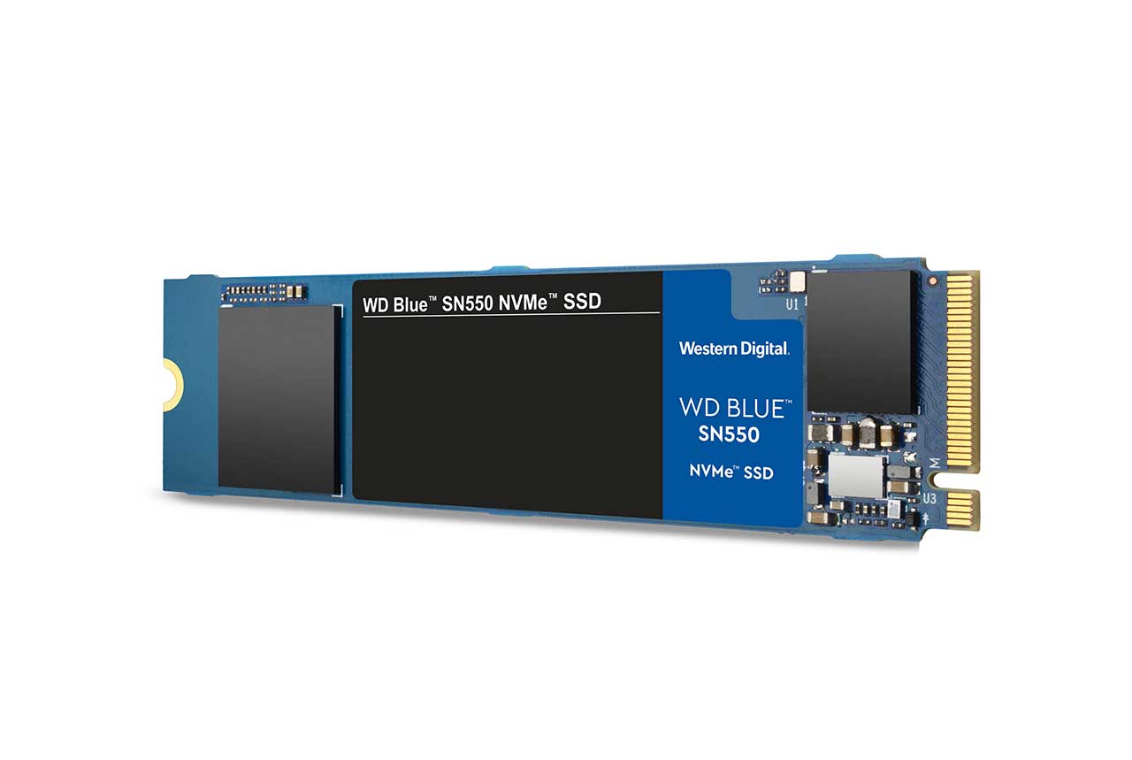 Wd Blue Sn550 Ssd Hero