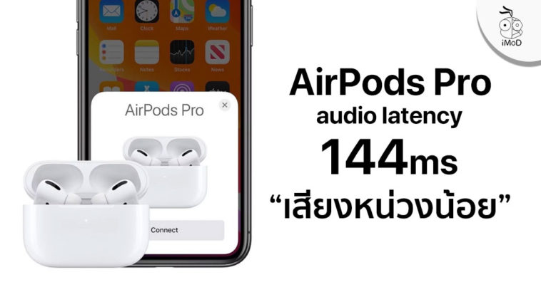 Airpods Pro Bluetooth Latency Test Report