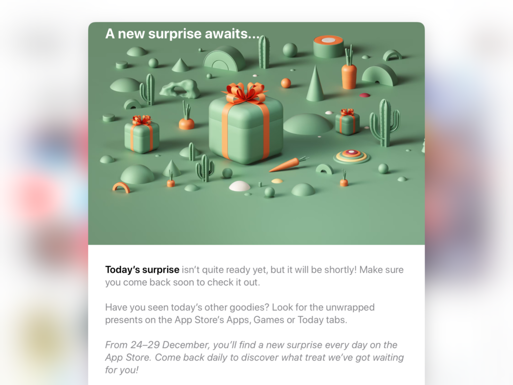 Apple Offer Daily Surprise 24 29 Dec 2019 1