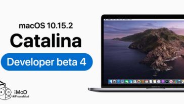 Apple Released Macos Catalina 10 15 2 Developer Beta 4