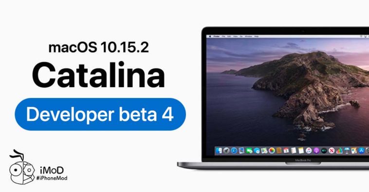Apple Released Macos Catalina 10 15 2 Developer Beta 4