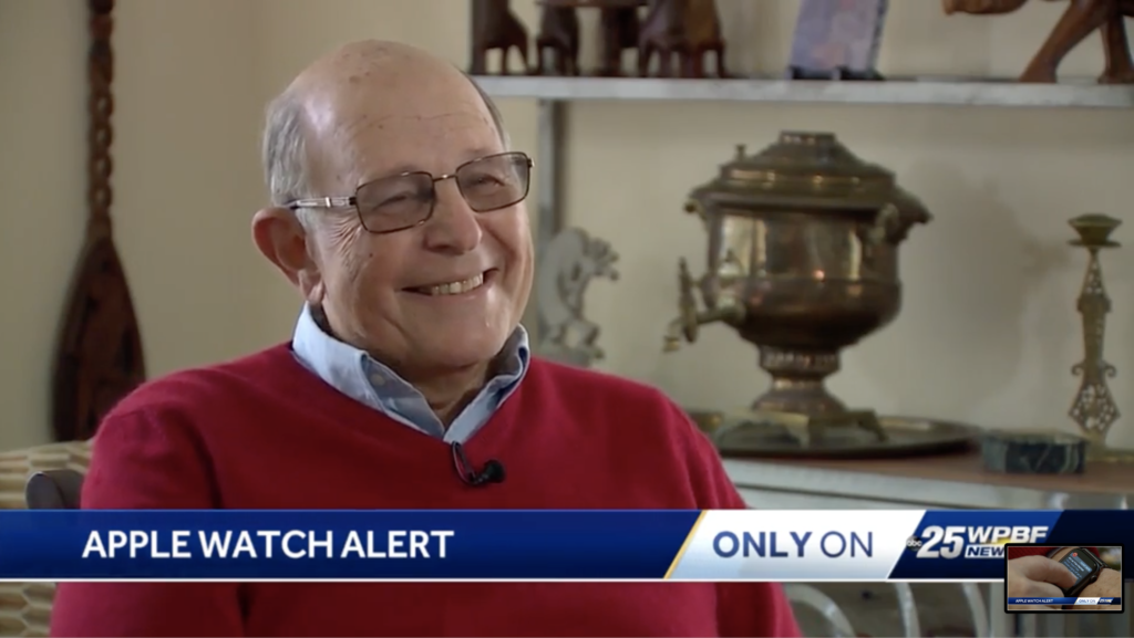 Apple Watch Save Florida Man 74 Years Old Afib Notification 1