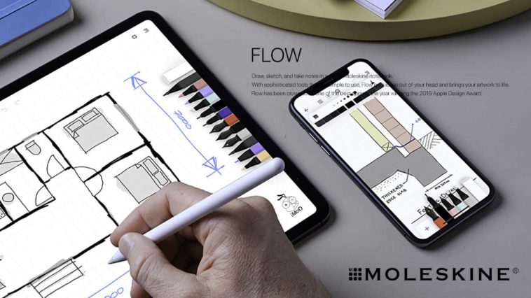 Flow By Moleskine Cover