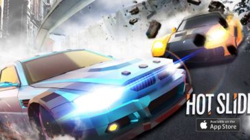 Game Hot Slide Cover