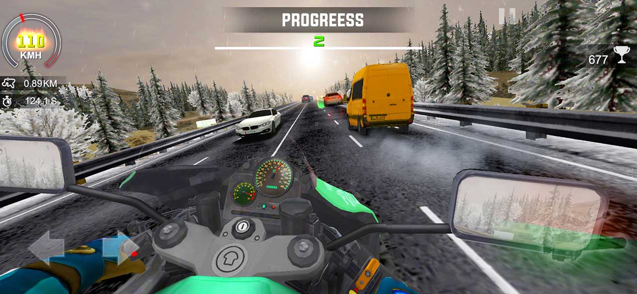 Game Racing Bike 4