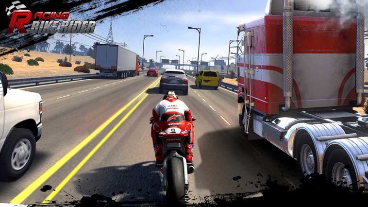 Game Racing Bike Cover