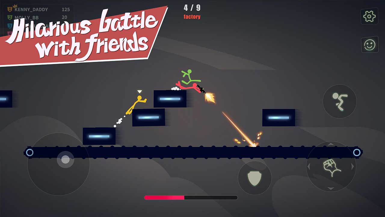 Game Stick Fight 3