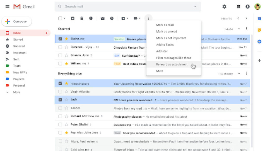 Gmail Released New Feature Attach An Email To An Email 2