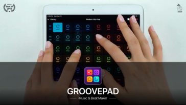 Groovepad Cover