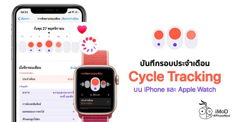 How To Record Cycle Tracking Iphone Apple Watch