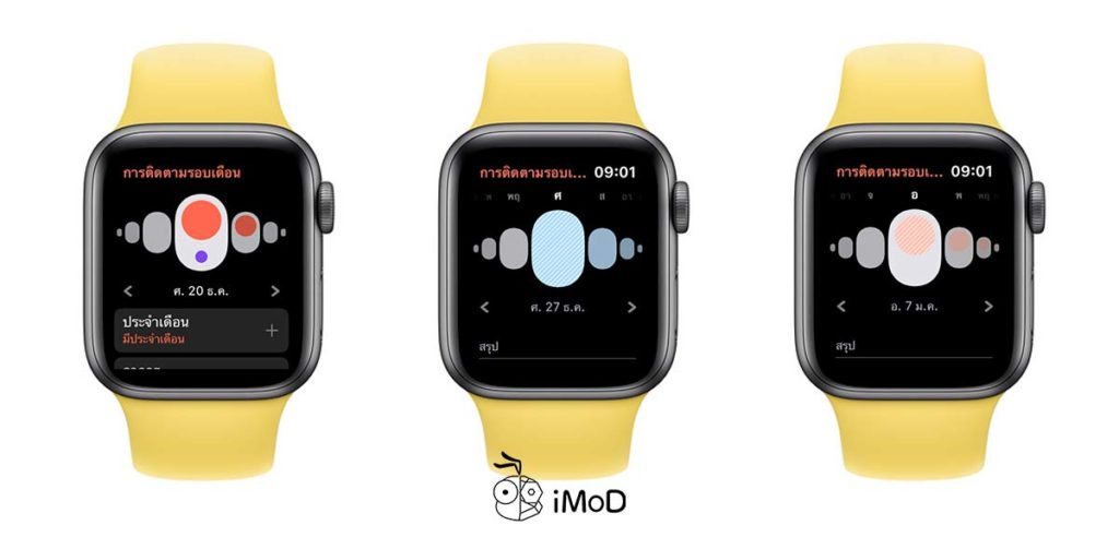 How To Record Cycle Tracking Iphone Apple Watch 8