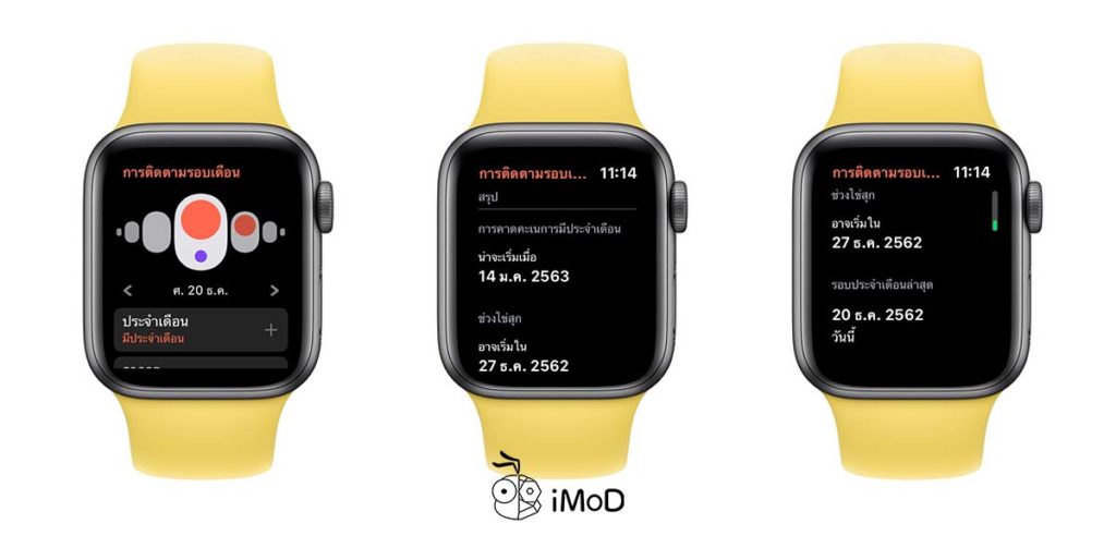 How To Record Cycle Tracking Iphone Apple Watch 9