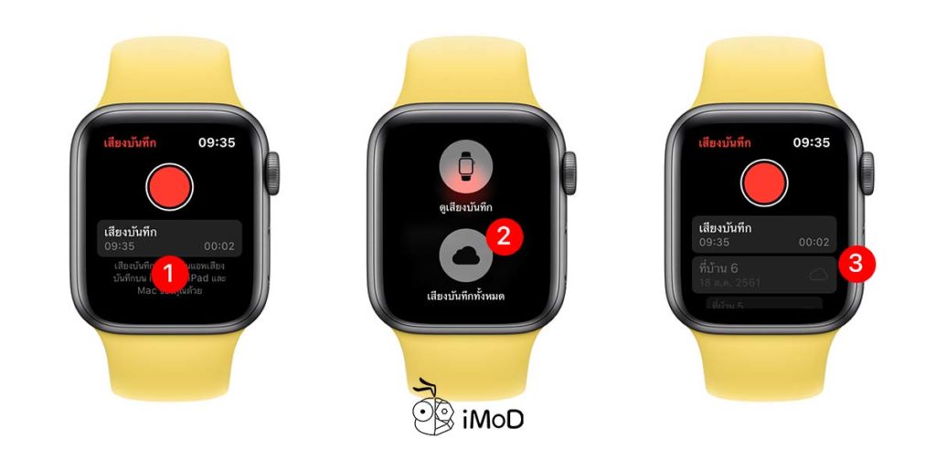 How To Use Record On Apple Watch Watchos 6 4