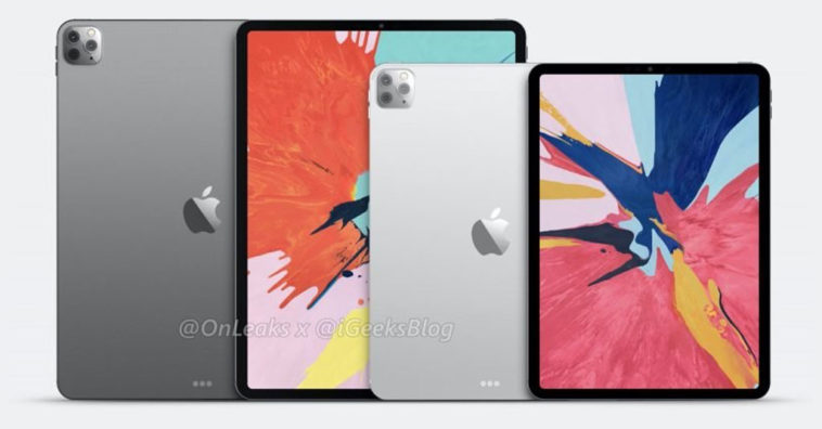 Ipad Pro 2020 Render