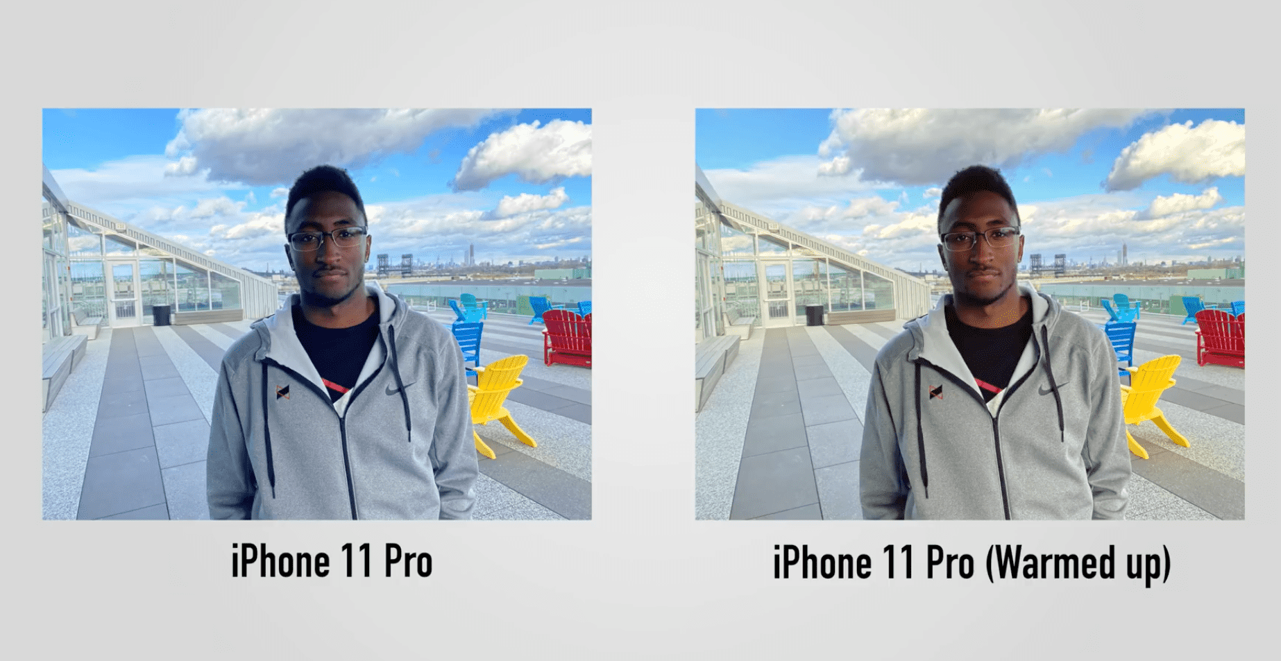 Iphone 11 Pro Knocked Out Of Blind Smartphone Camera Test Img 4