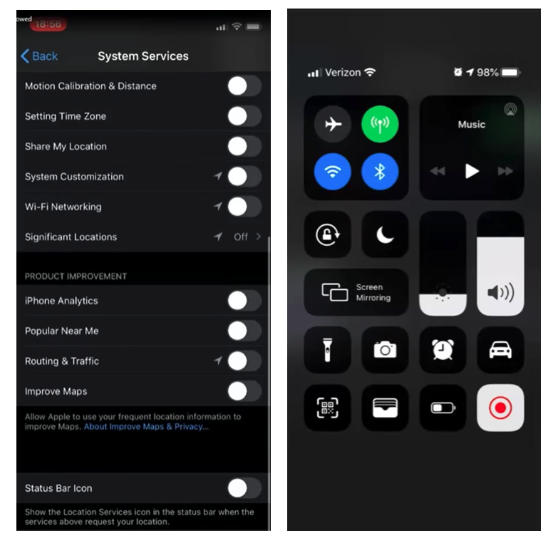 Iphone 11 Pro Location Service Ultrawideband Img 1