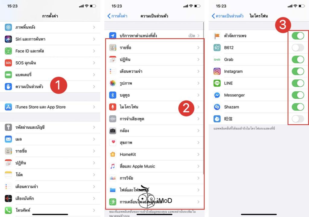 Learning Abount Privacy Security In Iphone Ipad 3