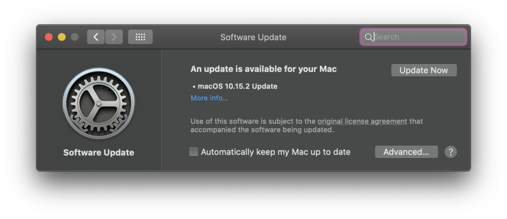 Macos Catalina 10 15 2 Released 1