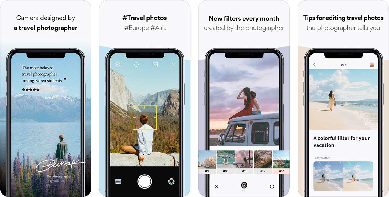 Picn2k Camera App Content
