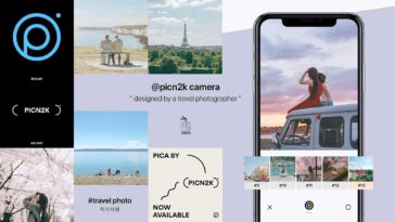 Picn2k Camera App Cover