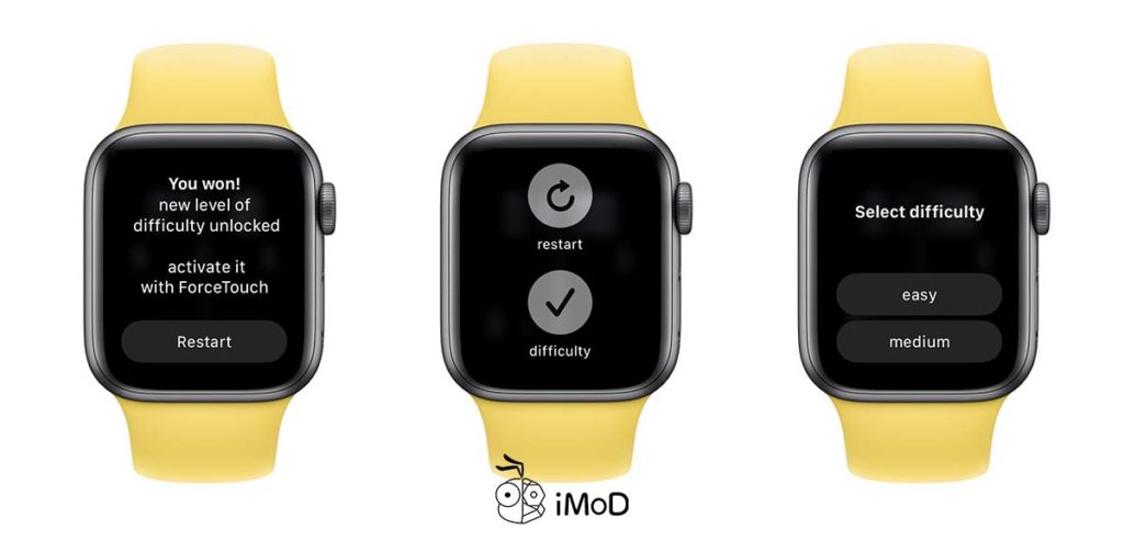 แนะนำเกม PONG เล่นฆ่าเวลาเล่นบน Apple Watch เล่นง่าย เล่นสนุก