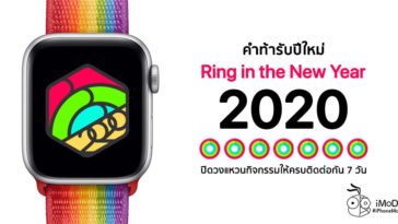 Ring In The New Year 2020 Challenge Apple Watch
