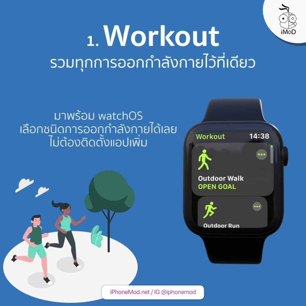 Running App For Apple Watch 2019 4