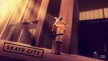 Skate City Apple Arcade Cover