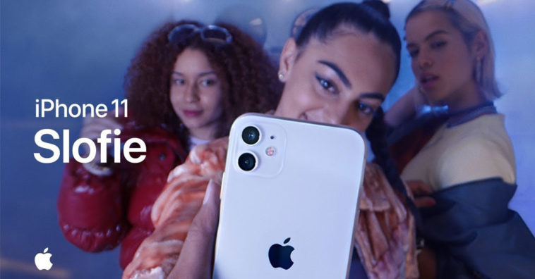 Slofie Iphone 11 Ad Video