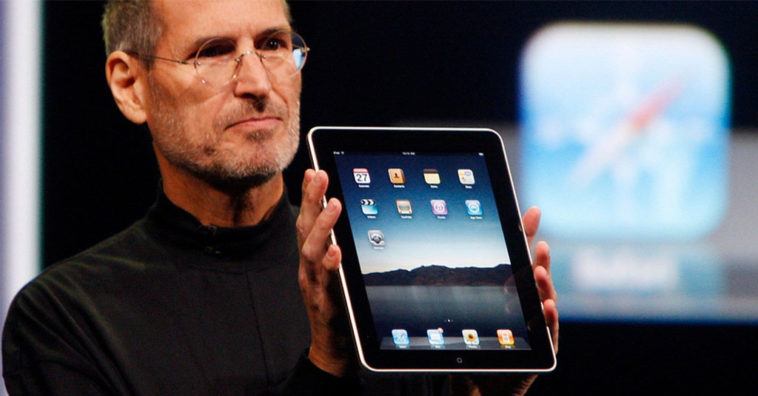 Steve Jobs Ipad