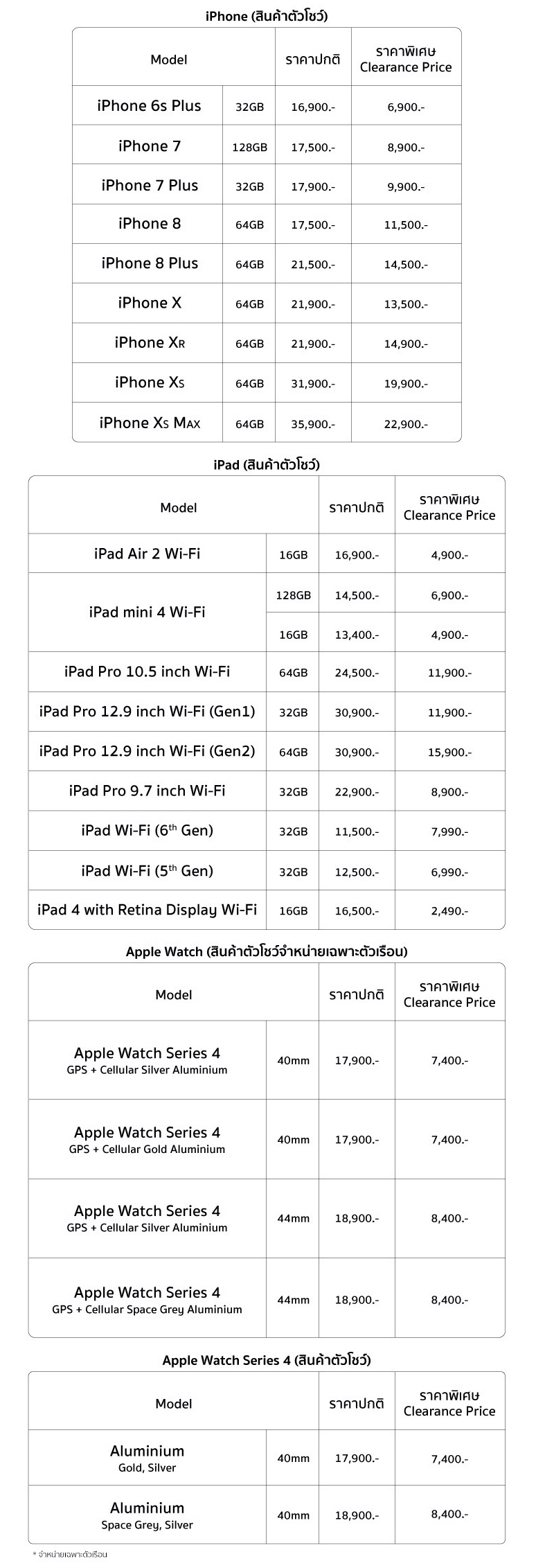 Studio 7 Clearance Sale Central Pinklao 27dec 1jan20 Img 2