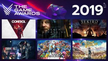 The Game Awards 2019 Cover