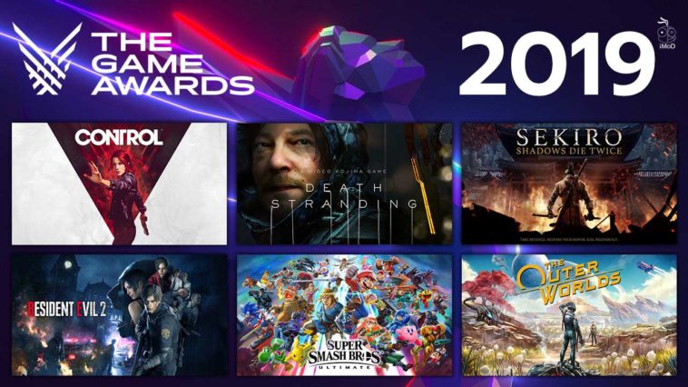 The Game Awards 2019 Cover