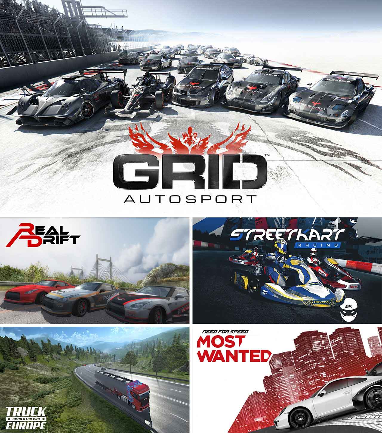 Top 10 Racing Games 2019 2