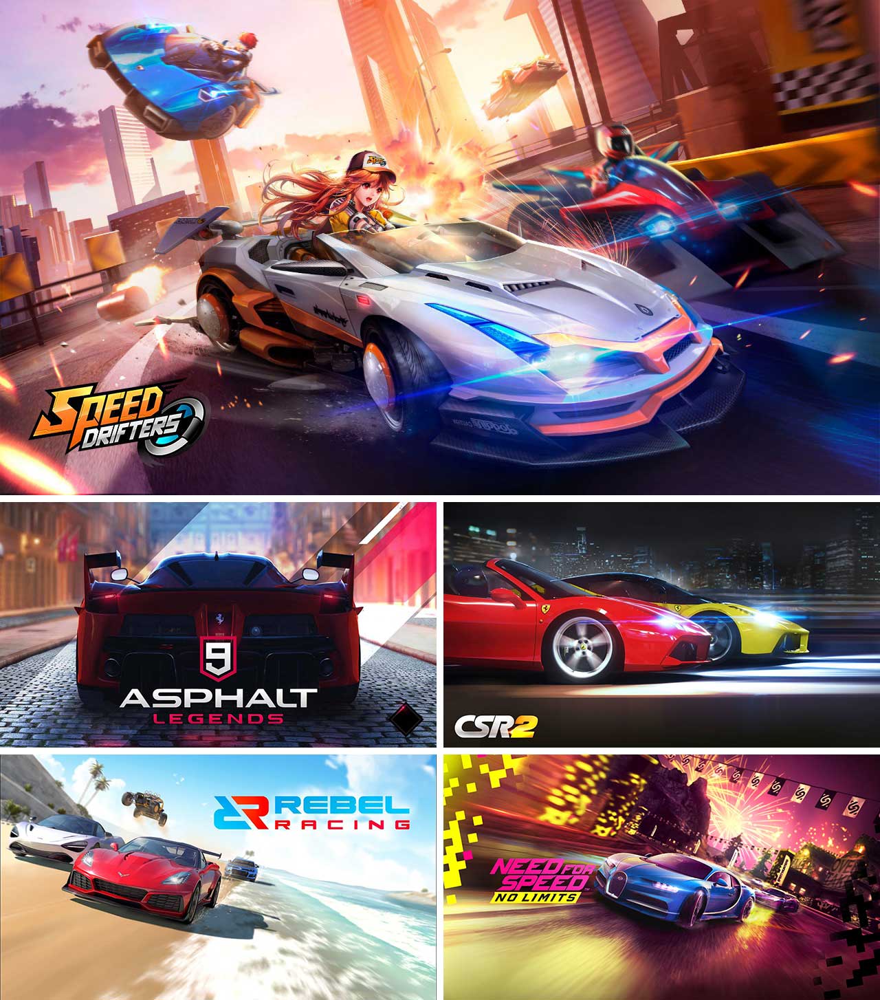 Top 10 Racing Games 2019 Free