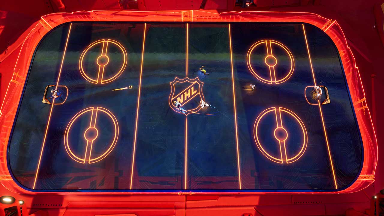 Ultimate Rivals The Rink 6