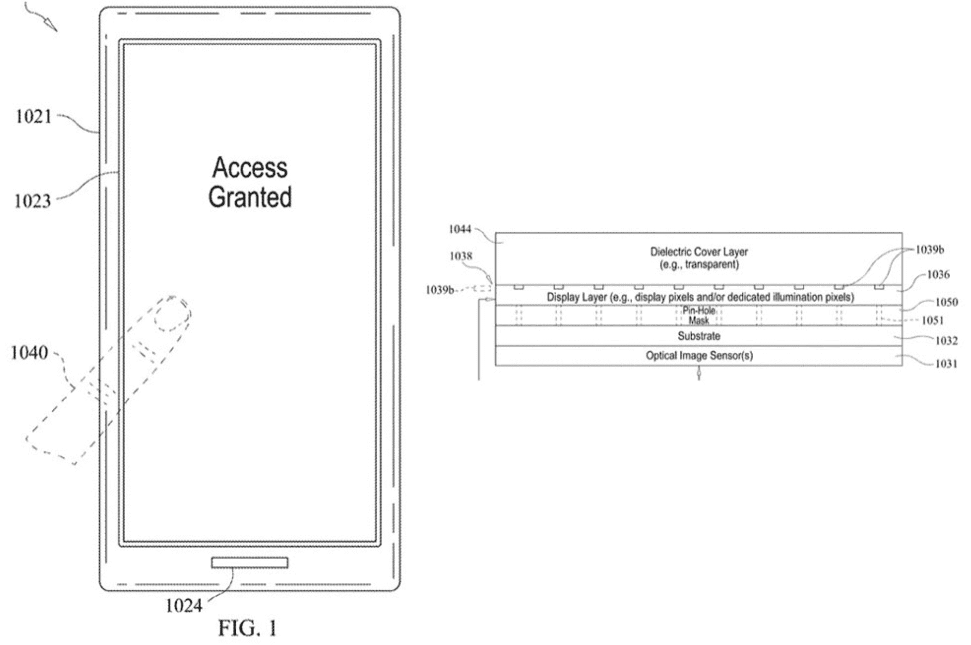 Under Display Touch Id Apple Patent Report Img 1