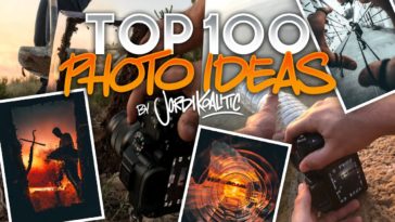 100 Creative Photo Ideas In 12 Minutes Cover