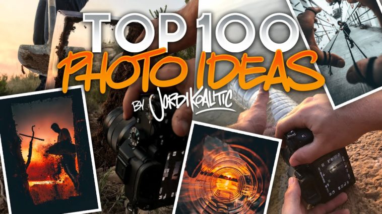 100 Creative Photo Ideas In 12 Minutes Cover