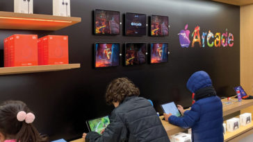 Apple Store Redesign Promote Apple Arcade